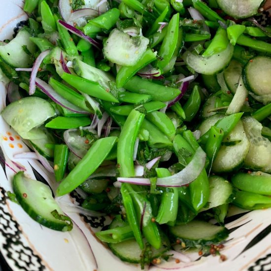 Sugar Snap Pea Salad