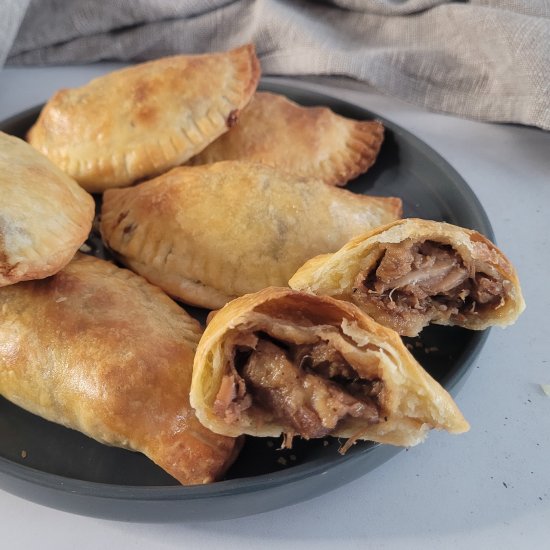 Filipino Adobo Empanadas