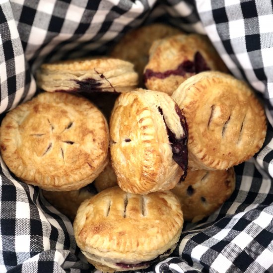 Blueberry Hand Pies