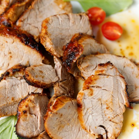 Air Fryer Pork Tenderloin Recipe