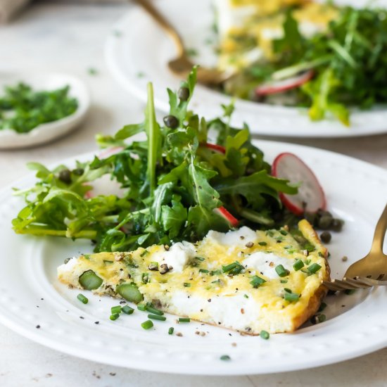 Asparagus Frittata