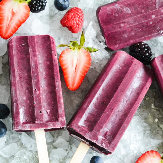 Acai Popsicles