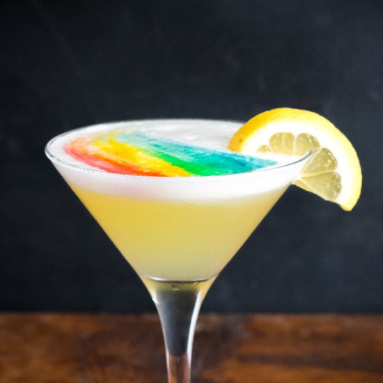 Pride whisky sour