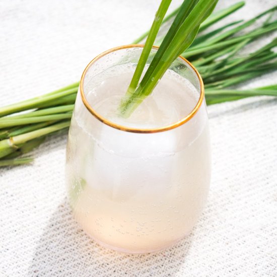 Lemongrass soda