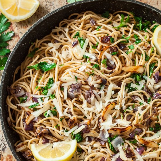 spaghetti aglio e olio