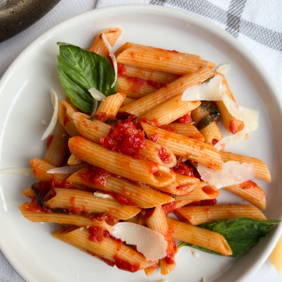 The Best Penne al Pomodoro