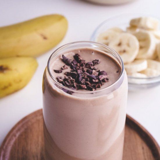 Vegan High Protein Smoothie