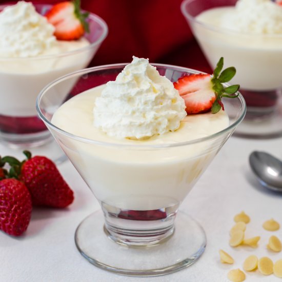 White Chocolate Mousse