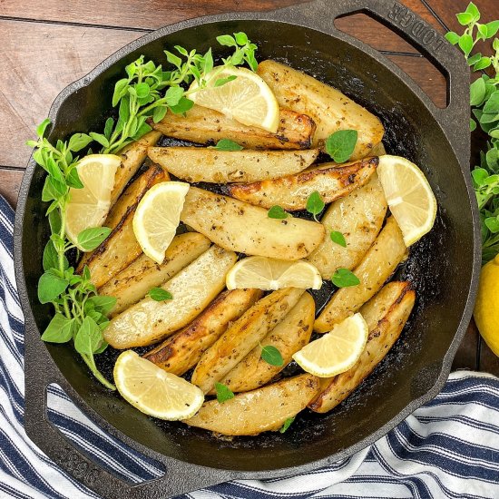 Roasted Greek-Style Lemon Potatoes