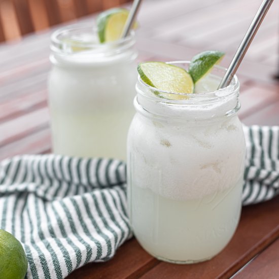 Coconut Water Mocktail