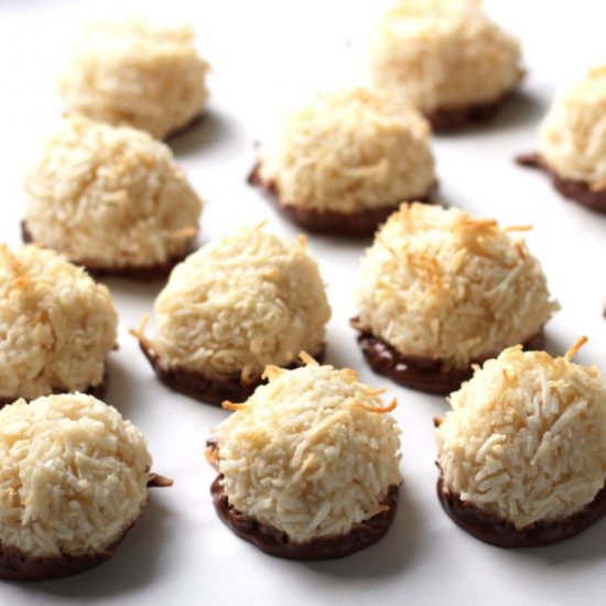 Gluten Free Coconut Macaroons