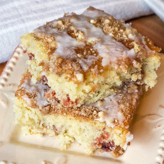 Cherry Coffee Cake