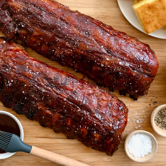 Oven-Baked Baby Back Ribs