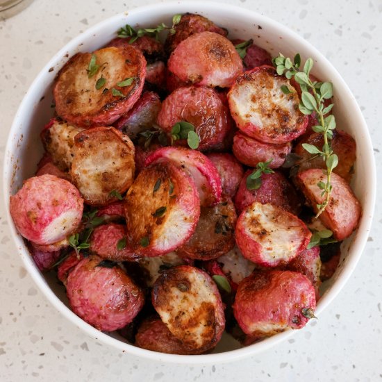 Roasted Radishes