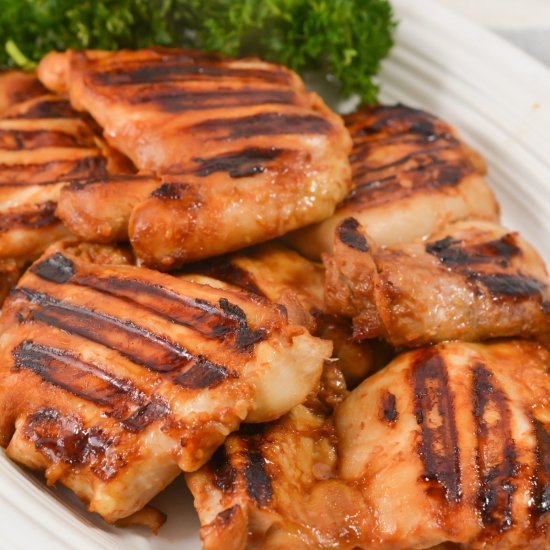 Asian Grilled Chicken