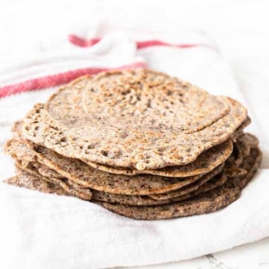 Buckwheat tortillas