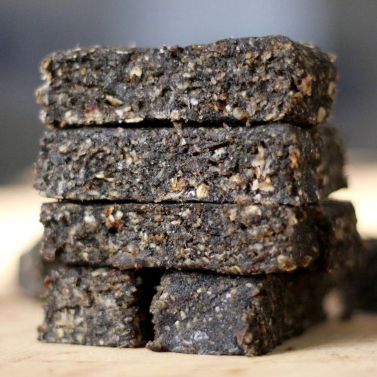 Tahini Date Bars (Vegan)