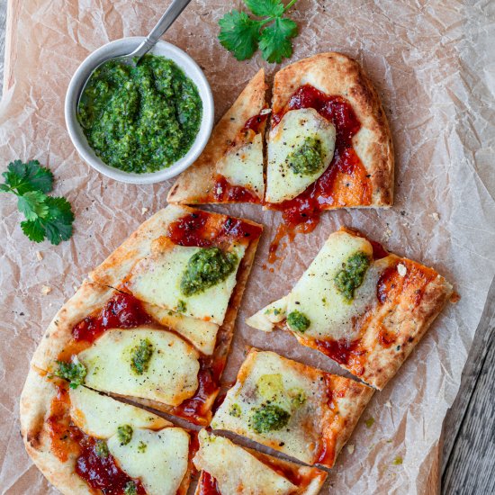 Naan Bread Pizza