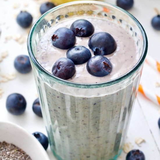 Oat Milk Smoothie