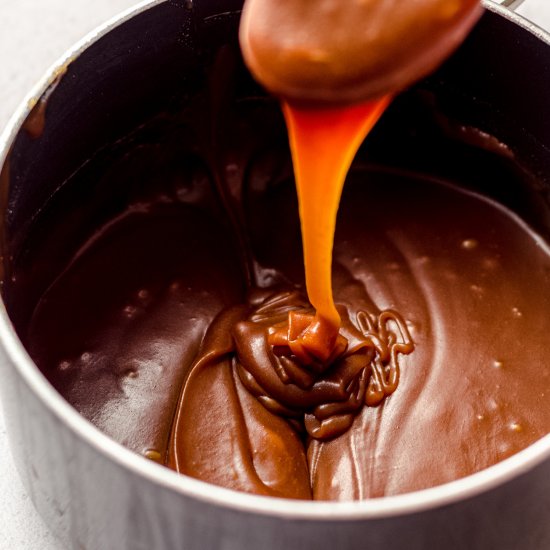 salted caramel sauce