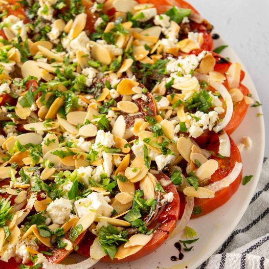 Quick Spanish Tomato Salad