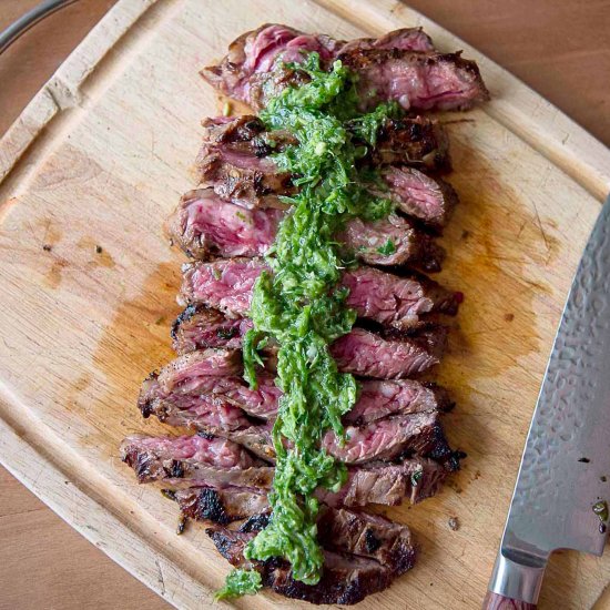 Skirt Steak Cast Iron Recipe