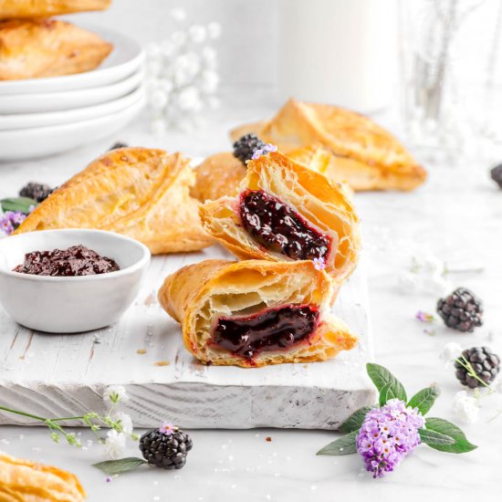 Blackberry Turnovers