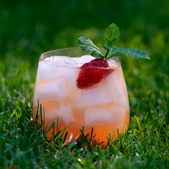 Orange Rosemary Sangria!