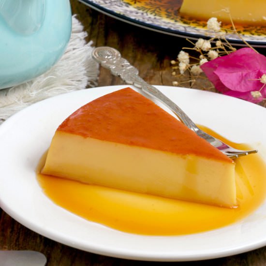 WHOLE EGG LECHE FLAN