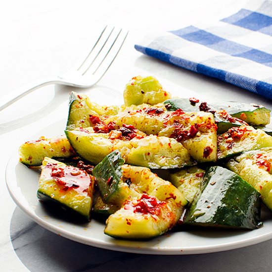 Smacked (Smashed) Cucumber Salad