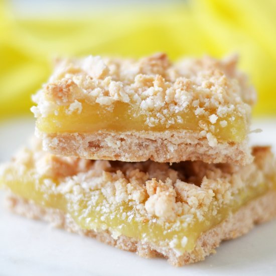 Lemon Crumble Bars