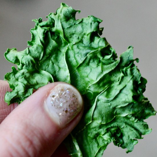 Microwave Kale Chips