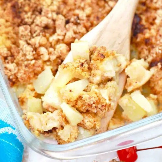 Pineapple Crisp