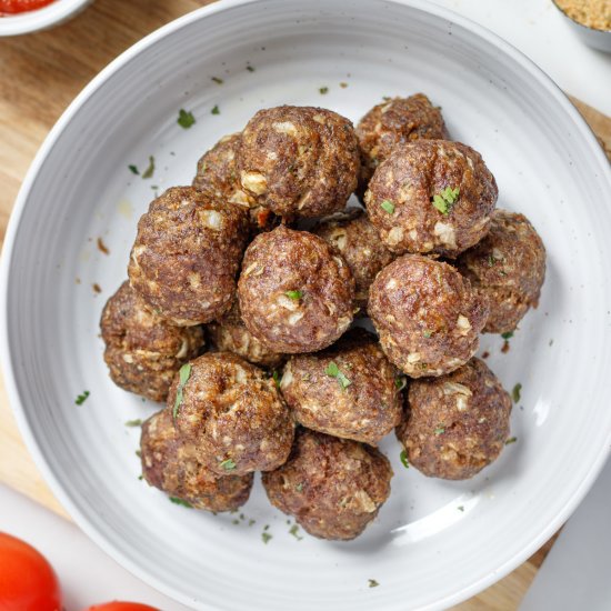 The Best Wagyu Meatballs