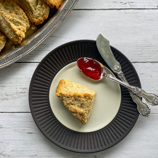 Earl Grey Scones