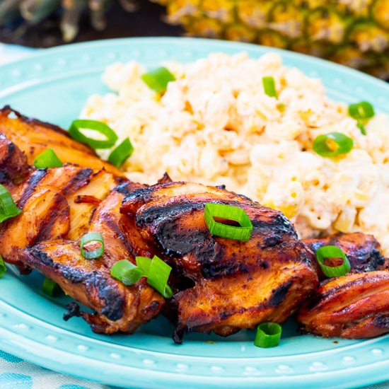 Grilled Huli Huli Chicken