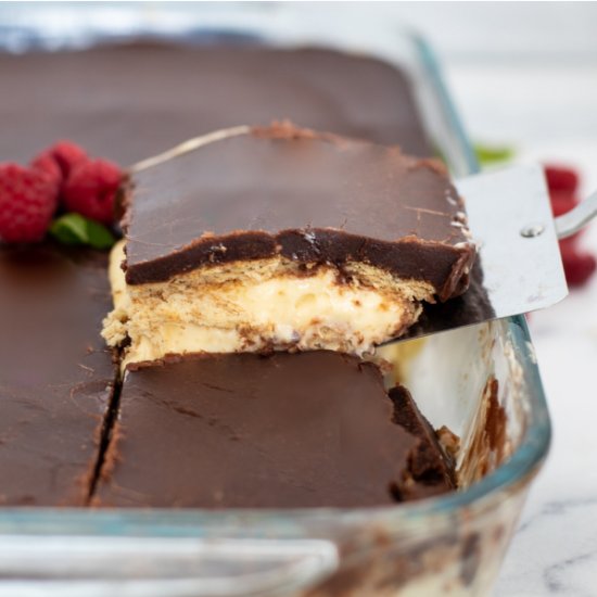 Chocolate Eclair Cake