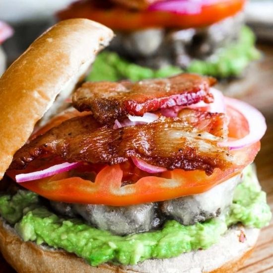 Bacon Avocado Burger