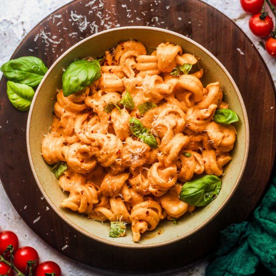 Cherry Tomato Pasta alla Vodka