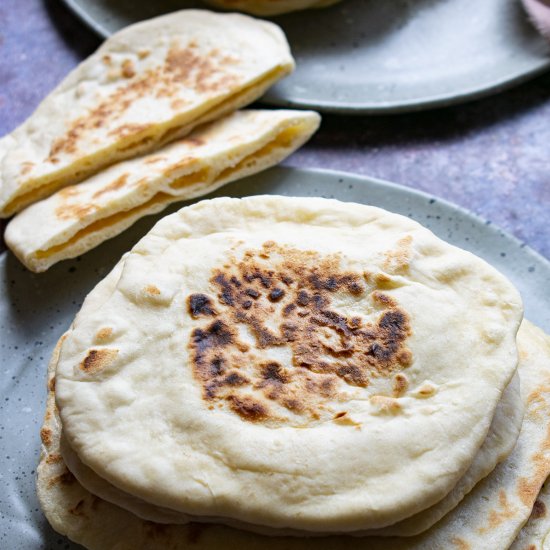 Easy Homemade Pita Bread