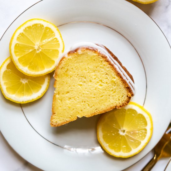 Gluten Free Lemon Cake