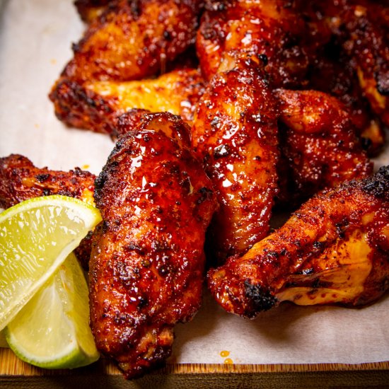 Crispy Smokey Chicken Wings