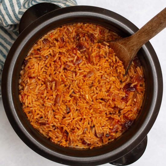 Rice Cooker Mexican Rice