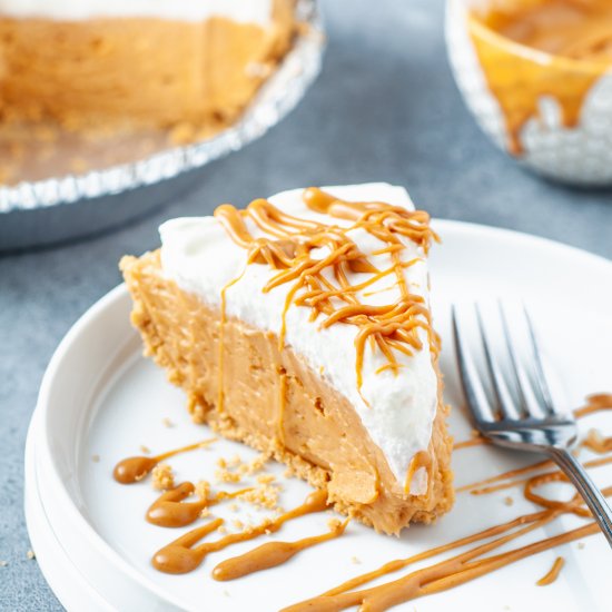 Peanut Butter Fluff Pie