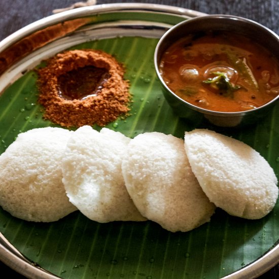 Homemade idli dosa batter