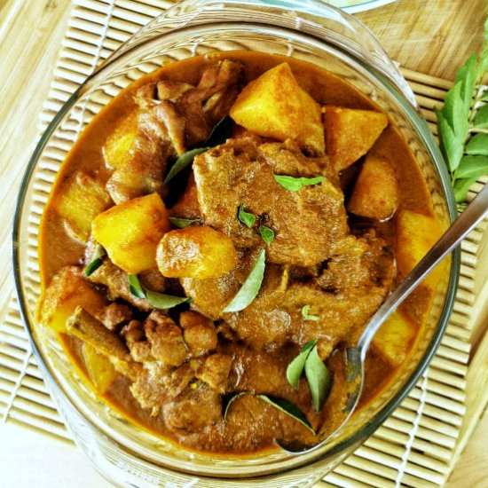 Chinese chicken curry recipe