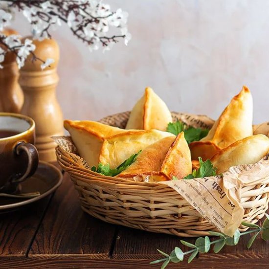 AUTHENTIC LEBANESE SPINACH PIES