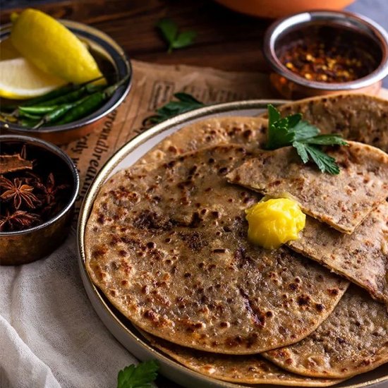 KEEMA PARATHA