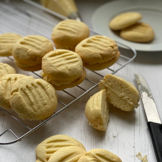 Melting Moments (Butter Biscuits)