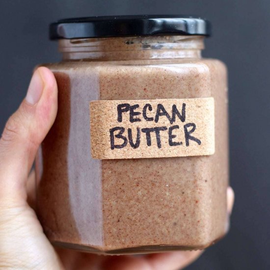 How to Make Homemade Pecan Butter